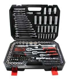 Набор инструментов Forcekraft FK-38841 1/2", 3/8", 1/4" 216 ед.