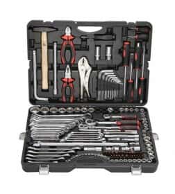 Набор инструментов Forcekraft FK-41421-5PREMIUM 1/2", 3/8", 1/4" 148 ед.