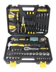 Набор инструментов WMC Tools 30128 1/4", 3/8" 128 ед.