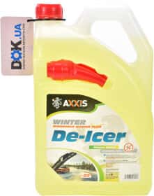 Омыватель стекла Axxis De-icer зимний -22 °С дыня Омыватель стекла Axxis De-icer зимний -22 °С дыня