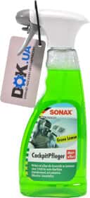 Полироль для салона Sonax Cockpit Pfleger Lemon Fresh лимон 500 мл