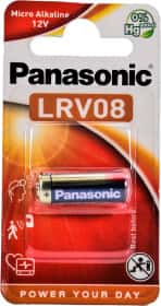 Батарейка Panasonic Cell Power LRV08L/1BE A23 12 V 1 шт Батарейка Panasonic Cell Power LRV08L/1BE A23 12 V 1 шт