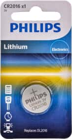Батарейка Philips Minicells Lithium CR2016/01B CR2016 3 V 1 шт