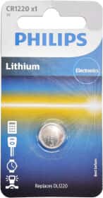 Батарейка Philips Minicells Lithium CR1220/00B CR1220 3 V 1 шт