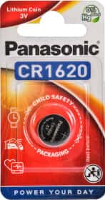 Батарейка Panasonic CR-1620EL1B CR1620 3 V 1 шт
