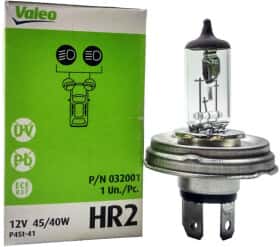 Автолампа Valeo HR2 P45t-41 40 W 45 W прозрачная 032001 Автолампа Valeo HR2 P45t-41 40 W 45 W прозрачная 032001