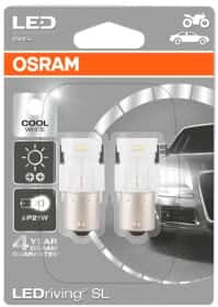 Автолампа Osram P21W BA15s 2,5 W 7458CW02B