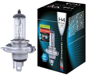 Автолампа Tes-Lamps H4 P43t 70 W прозора H424V7570W02