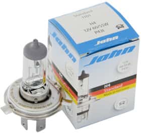 Автолампа Jahn H4 P43t 55 W 60 W прозрачная 1101