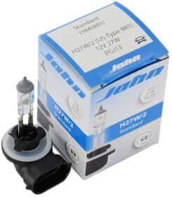 Автолампа Jahn Standard H27W/2 PGJ13 27 W прозрачная 1184881