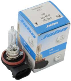 Автолампа Jahn Standard H9 PGJ19-5 65 W прозрачная 1187