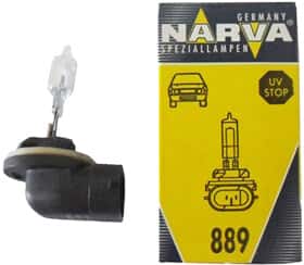 Автолампа Narva 889 PGJ13 27 W прозрачная 48045C1