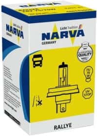 Автолампа Narva H4 P45t-41 70 W 75 W прозора 48894C1