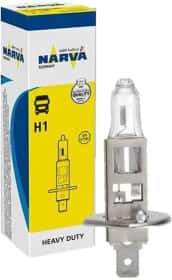 Автолампа Narva Heavy Duty H1 P14,5s 70 W прозора 48708C1 Автолампа Narva Heavy Duty H1 P14,5s 70 W прозора 48708C1