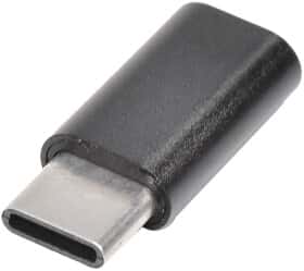 Переходник XoKo XK-AC010-BK Micro USB - USB type-C