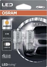 Автолампа Osram T20 W3x16d 1 W 7705YE-02B Автолампа Osram T20 W3x16d 1 W 7705YE-02B