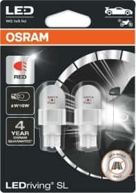 Автолампа Osram LEDriving P27/7W W2,5x16q 1,4 W 0,4 W 3157DRP-02B