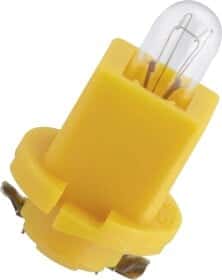 Автолампа Philips Standard BAX B8,5d/2 1,2 W прозрачная 24029cp Автолампа Philips Standard BAX B8,5d/2 1,2 W прозрачная 24029cp