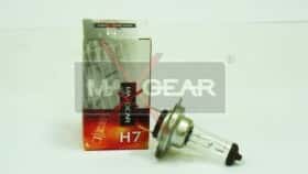 Автолампа MaXgear H7 PX26d 55 W прозрачная 780010 Автолампа MaXgear H7 PX26d 55 W прозрачная 780010