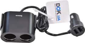 Розгалужувач прикурювача з USB Baseus CRDYQ-01