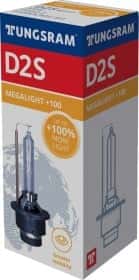 Автолампа Tungsram Megalight +100 D2S P32d-2 35 W прозора 53500CMU