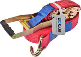 Стяжний ремінь Rider 5 т 12 м RD-5012L