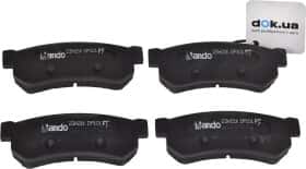 Гальмівні колодки Mando MPD27