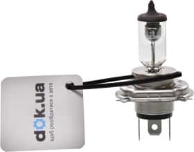 Автолампа Philips Rally H4 P43t-38 90 W 100 W прозора 12754C1