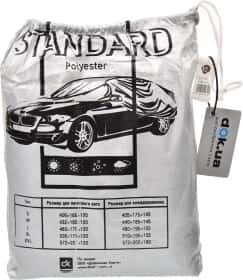 Автомобильный тент  Дорожная Карта Standard ST-XL01 серый