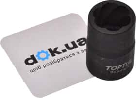 Головка-экстрактор Toptul BAAK1616