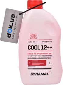 Концентрат антифриза Dynamax Cool Ultra G12++ красный Концентрат антифриза Dynamax Cool Ultra G12++ красный
