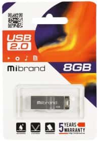 Флешка Mibrand Chameleon 8 ГБ MI20CH8U6S