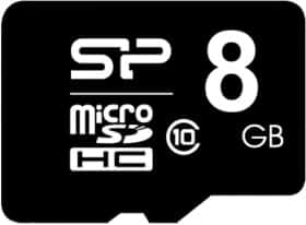 Карта памяти Silicon Power microSDHC 8 ГБ Карта памяти Silicon Power microSDHC 8 ГБ