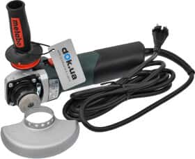 Болгарка сетевая Metabo WEV 15-125 Quick 125 мм