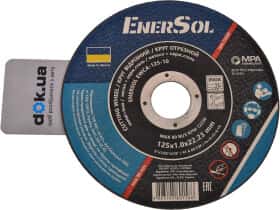 Круг отрезной EnerSol EWCA-125-10 125 мм