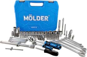 Набор инструментов Molder MT60082 1/2", 1/4" 82 ед.