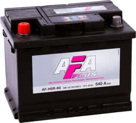 Акумулятор Afa 6 CT-60-L Plus 560127054