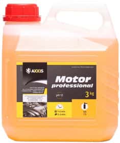 Концентрат очистителя двигателя Axxis Motor Professional пена