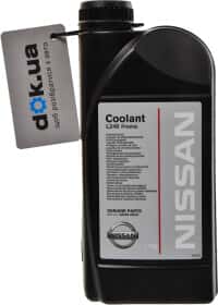 Готовий антифриз Nissan Coolant L248 Premix G11 зелений -38 °C