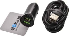 USB зарядка в авто Hoco Z39 00000082729