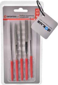 Набір надфілів Intertool HT-3709 5 шт.