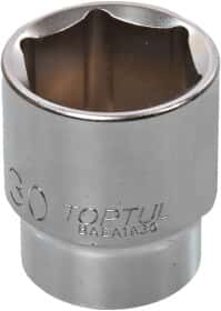 Торцевая головка Toptul BAEA1630 30 мм 1/2"