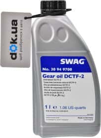 Трансмиссионное масло SWAG DCTF-II синтетическое Трансмиссионное масло SWAG DCTF-II синтетическое