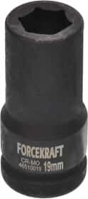 Торцева головка Forcekraft FK-46510019 19 мм 3/4"
