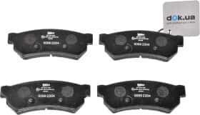 Гальмівні колодки Valeo 301343