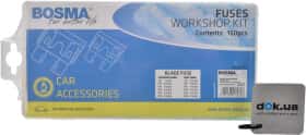 Набор предохранителей Bosma Workshop Kit 2607 FN FT midi (normal) + mini 150 шт. Набор предохранителей Bosma Workshop Kit 2607 FN FT midi (normal) + mini 150 шт.