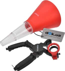 Лійка Force 902G23 універсальна пластикова