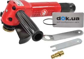Пневмоболгарка Intertool PT-1202 125 мм