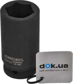Торцева головка Jonnesway s03ad6131 31 мм 3/4"