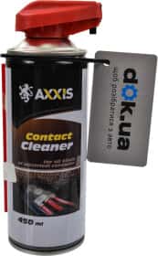 Мастило Axxis Contact Cleaner для електроконтактів Мастило Axxis Contact Cleaner для електроконтактів